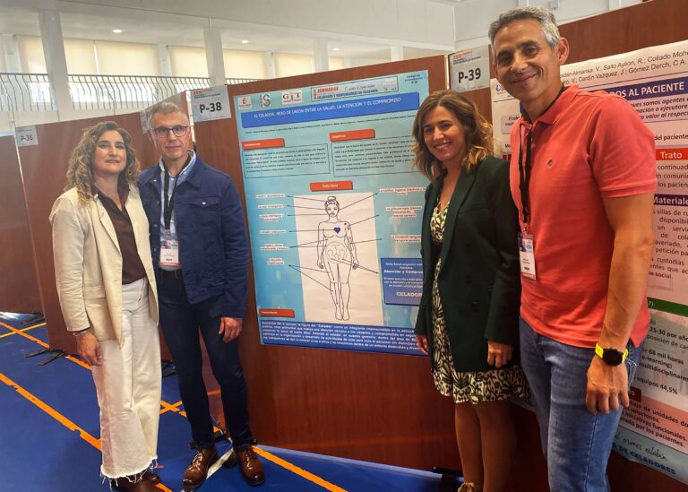 Destacada participación de la Gerencia de Tomelloso en las XXIII Jornadas Nacionales de Celadores en Toledo