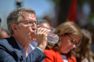 Agua.- Feijóo plantea pacto hidrológico a nivel continental para favorecer al sur de Europa, "que se muere de sed"
