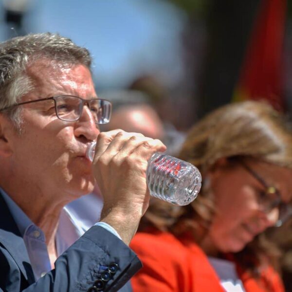 Agua.- Feijóo plantea pacto hidrológico a nivel continental para favorecer al sur de Europa, "que se muere de sed"