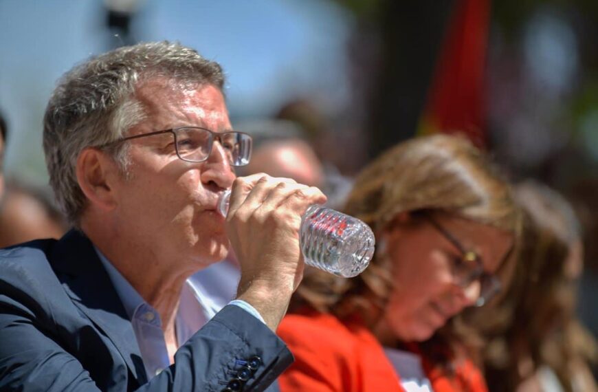 Agua.- Feijóo plantea pacto hidrológico a nivel continental para favorecer al sur de Europa, "que se muere de sed"