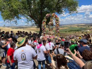 Gran Peregrinación en Honor a la Virgen de Alarcos en Ciudad Real
