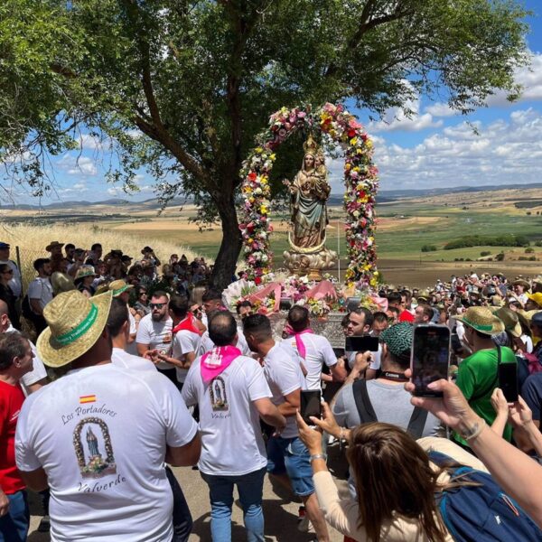 Gran Peregrinación en Honor a la Virgen de Alarcos en Ciudad Real