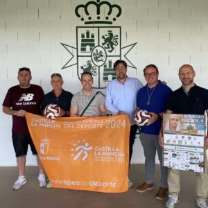 El XII Torneo de Fútbol-8 Nuestra Señora de la Soledad promete emoción y talento jóven en Herencia