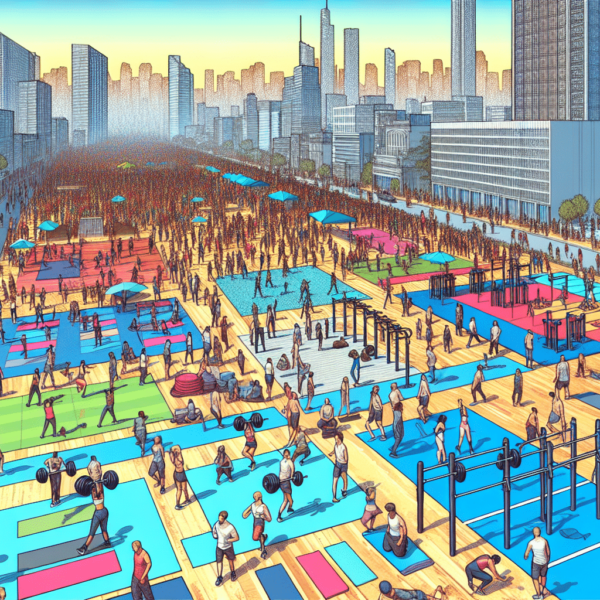 Demostración de Crossfit marca el inicio del Mad Fitness Festival en Ciudad Real, con entrada gratuita y más de 5.000 atletas