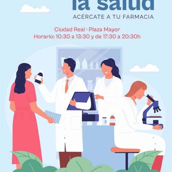 El Colegio de Farmacéuticos sale a las calles de Tomelloso y Ciudad Real con 'Paseo de la Salud' el 6 de junio