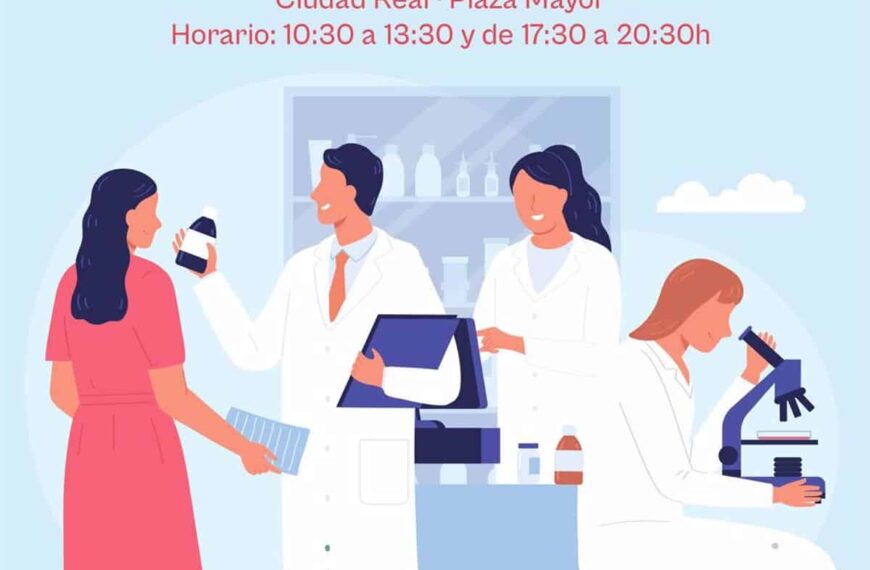 El Colegio de Farmacéuticos sale a las calles de Tomelloso y Ciudad Real con 'Paseo de la Salud' el 6 de junio