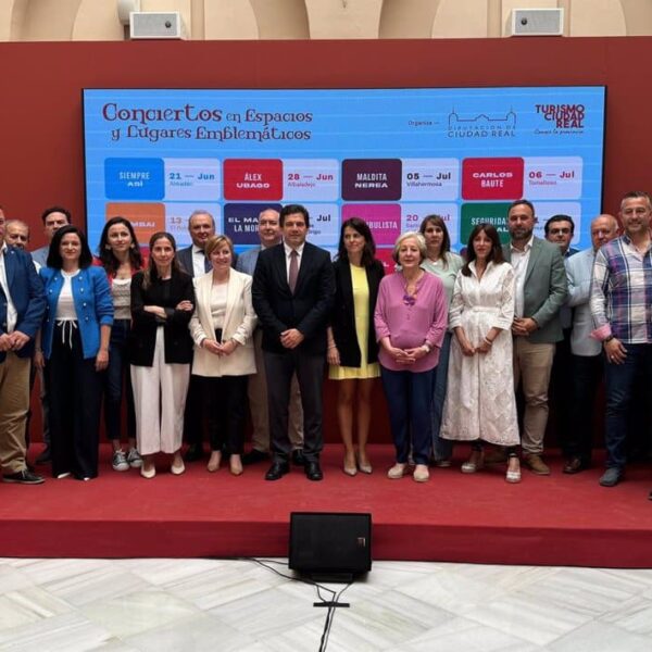 Carlos Baute, Medina Azahara y Seguridad Social, en nueva edición de conciertos en lugares emblemáticos de Ciudad Real