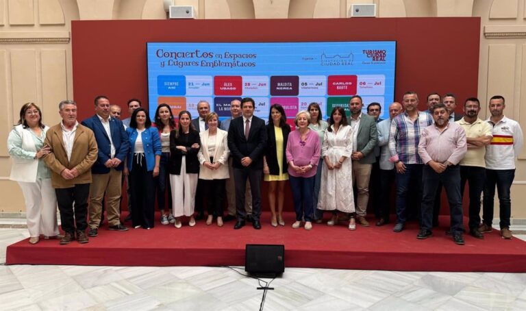 Carlos Baute, Medina Azahara y Seguridad Social, en nueva edición de conciertos en lugares emblemáticos de Ciudad Real