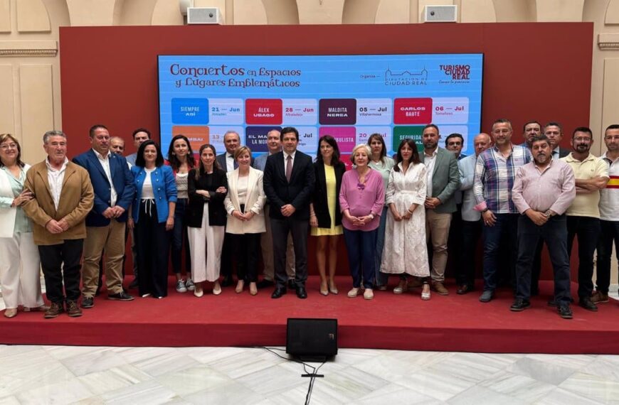 Carlos Baute, Medina Azahara y Seguridad Social, en nueva edición de conciertos en lugares emblemáticos de Ciudad Real