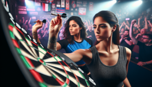 Esperanza Sánchez y Almudena Fajardo triunfan en campeonato europeo de dardos electrónicos