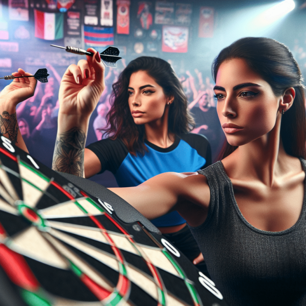 Esperanza Sánchez y Almudena Fajardo triunfan en campeonato europeo de dardos electrónicos