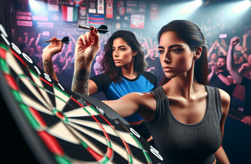 Esperanza Sánchez y Almudena Fajardo triunfan en campeonato europeo de dardos electrónicos