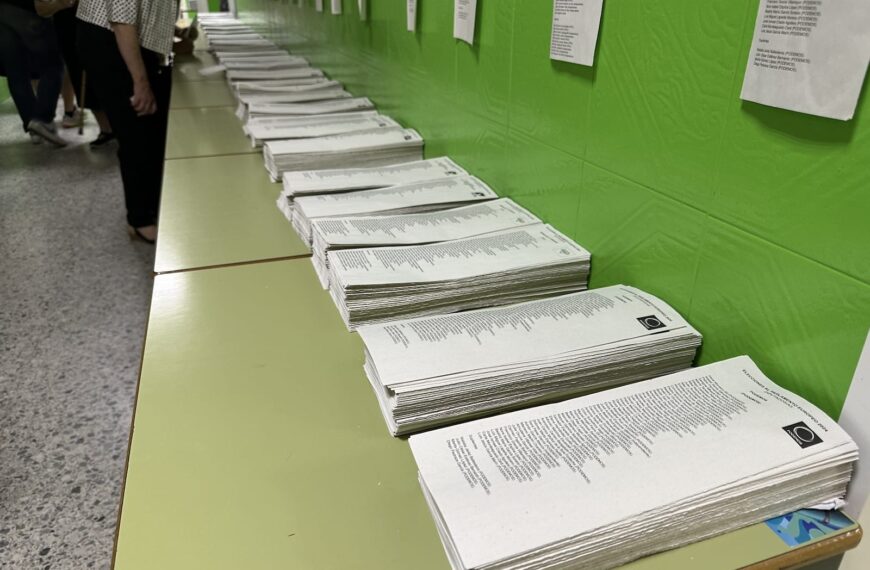 Elecciones Europeas 2024 en Tomelloso: Resultados Definitivos