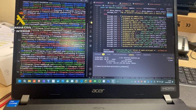 La Guardia Civil de Ciudad Real Detiene a Varias Personas por Estafar con el Mensaje del «Hijo en Apuros»