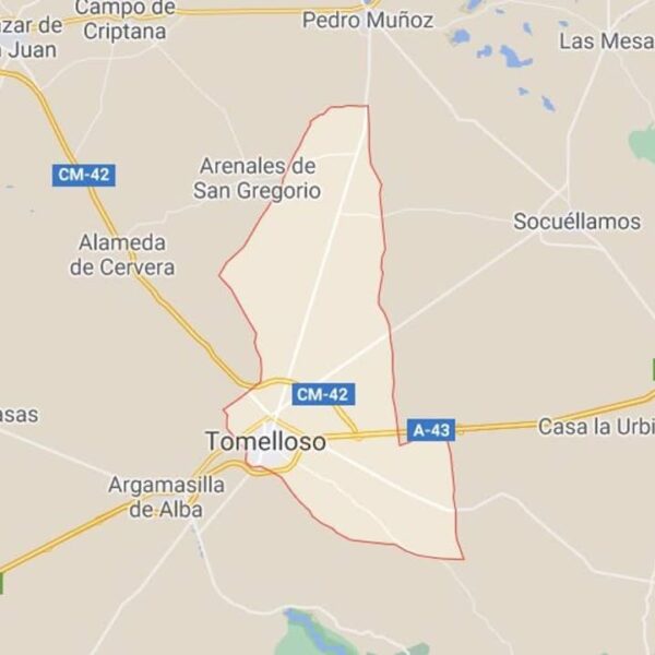 Afectada por quemaduras una mujer tras un incendio en un bloque de viviendas de Tomelloso