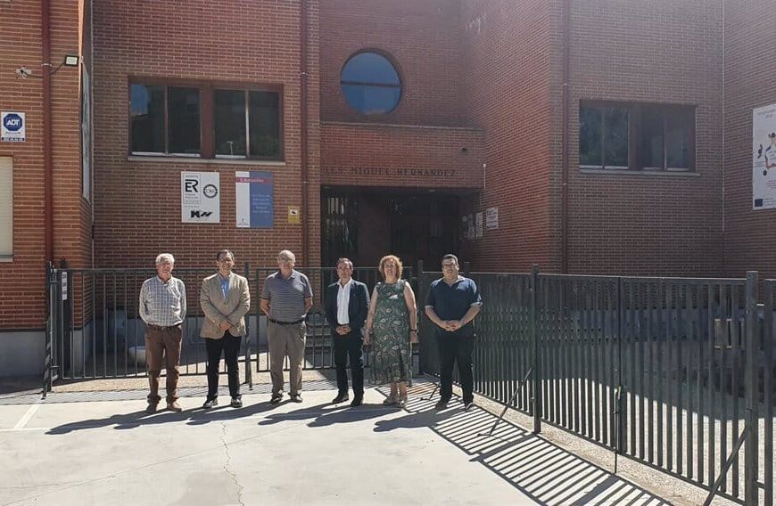 Un total de 7 centros educativos de C-LM serán Escuelas Embajadoras del Parlamento Europeo el curso 2024-25