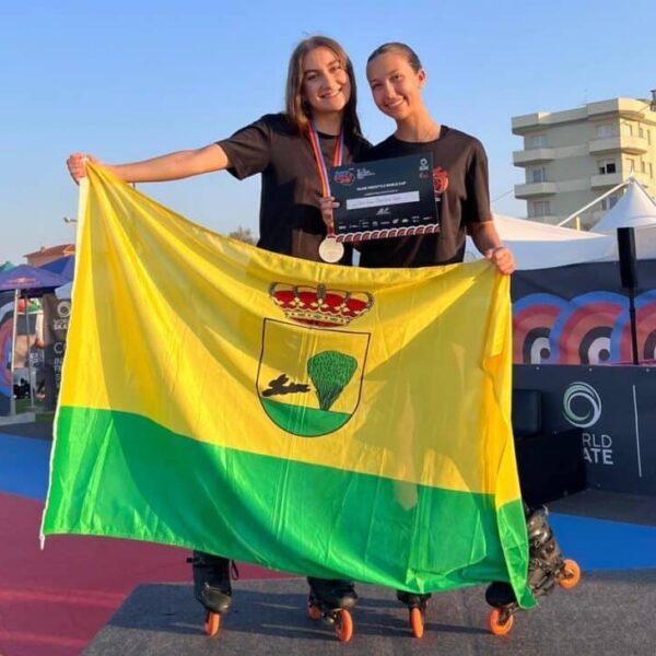 Inmaculada García brilla en Italia: medalla de plata en Copa del Mundo Hero Battle Cup de Inline Freestyle