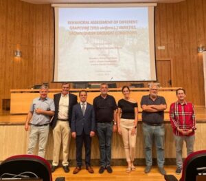 Estudio de Sergio Serrano Parra sobre variedades de vid en condiciones de sequía obtiene máxima distinción ‘cum laude’ en investigación.