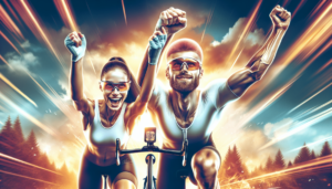 Éxito de Óscar González y Elena Cavas en la contrarreloj del CC Sport Tomelloso