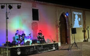 Corral de Calatrava vivirá esta noche sus 25 años de rock tras la inauguración de la 45ª Semana cultural