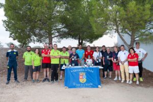 XV Trofeo de Feria de pistola estándar 22LR en Club de Tiro Olímpico Alonso Quijano, Argamasilla de Alba