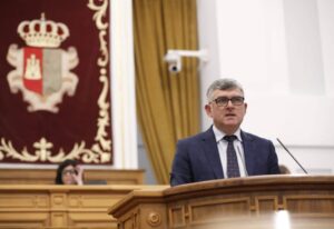 Godoy elogia los avances en la sanidad pública junto a Page y critica los recortes del PP en Castilla-La Mancha