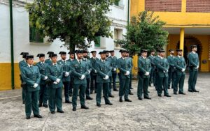 25 nuevos agentes de la Guardia Civil refuerzan la vigilancia en Ciudad Real