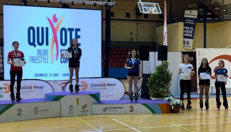 Celebración de la Quixote World Cup: Competencia Internacional de Patinaje In-line del 25 al 27 de Octubre