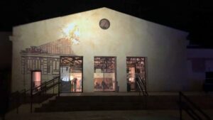 Inauguración del Mercado de Abastos con Video Mapping: Un Proyecto Financiado por la Unión Europea y el Gobierno de España