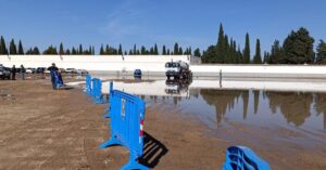 Tomelloso implementa medidas para optimizar el acceso y aparcamiento en zonas de agua reducida