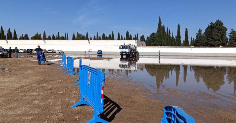 Tomelloso implementa medidas para optimizar el acceso y aparcamiento en zonas de agua reducida
