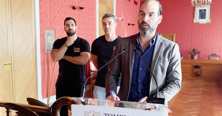 Concejal de Deportes, Benjamín de Sebastián Presenta Torneo Inclusivo y Solidario, con Colaboración de Javier Blanco