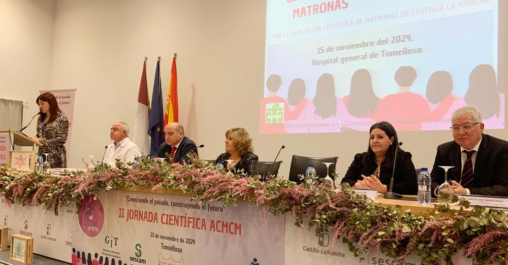 Concejala del Ayuntamiento de Tomelloso agradece a la Asociación Científica de Matronas de Castilla-La Mancha por su apoyo