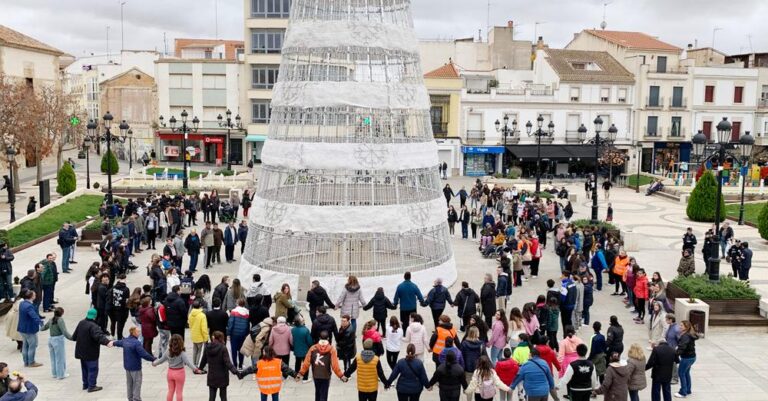 Culmina con Éxito la Marcha por la Inclusión de Personas con Discapacidad en Plaza de España