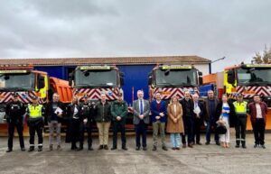 El gobierno regional aumenta la preparación para el invierno en Ciudad Real con 118 efectivos y 40 vehículos.