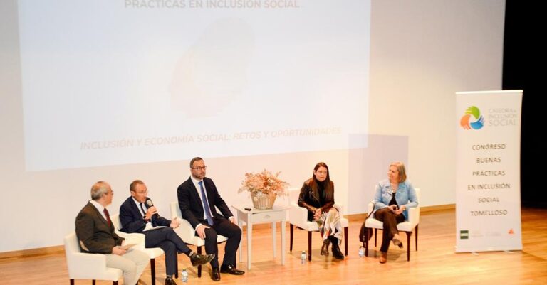 Iniciado el III Congreso Internacional sobre ‘Inclusión y economía social: desafíos y oportunidades’