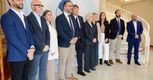 Javier Navarro Asiste a la Ceremonia de Premiación de la Asociación de Empresarios de la Comarca de Tomelloso