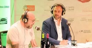 Javier Navarro felicita al chef a través de una carta y una llamada telefónica