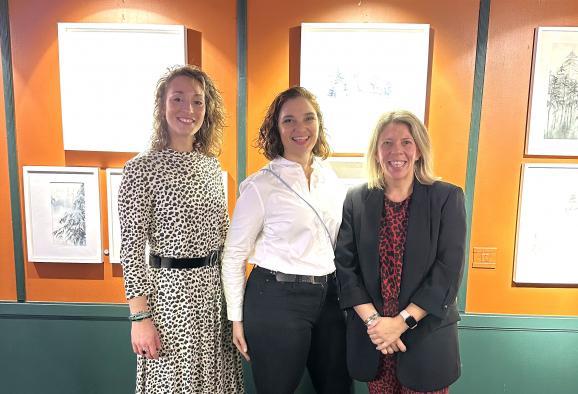 La exposición ‘Letargo invernal’ de Nuria Morales en Tomelloso es destacada por el Gobierno de Castilla-La Mancha