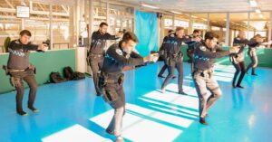 Participación de Agentes de Policía Local en Curso de Supervivencia en el Plan de Formación Anual del Ayuntamiento