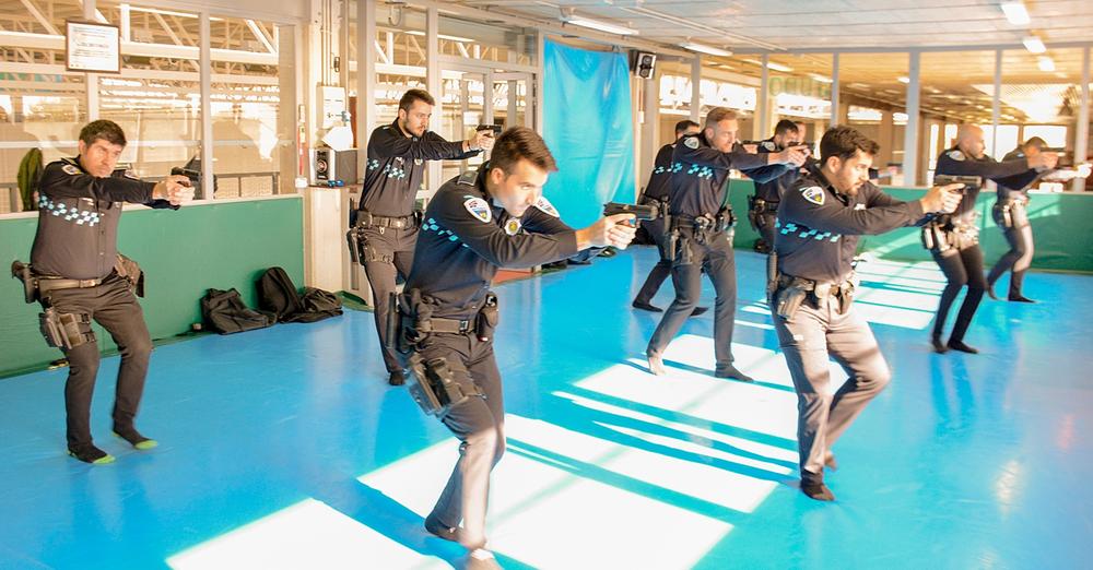 Participación de Agentes de Policía Local en Curso de Supervivencia en el Plan de Formación Anual del Ayuntamiento