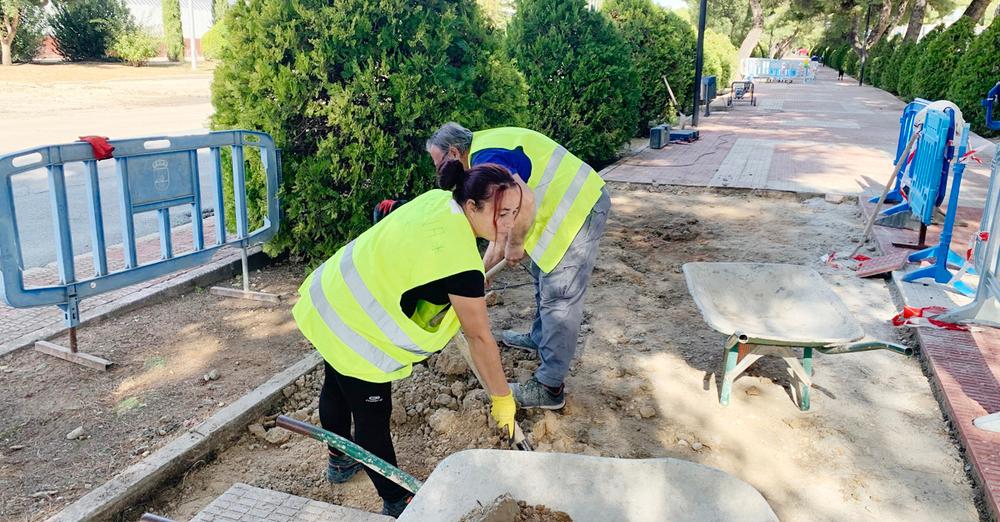 Plan de Empleo de Zonas Rurales Deprimidas impulsa contratación de 130 trabajadores en Tomelloso