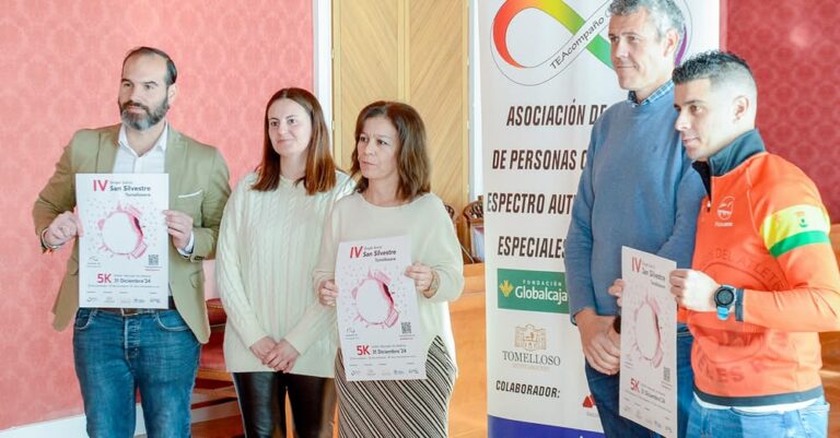 Presentación Oficial de la IV San Silvestre Tomellosera: La Tradicional Carrera se Celebrará este 31 de Diciembre