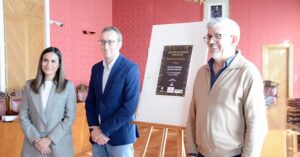 Presentación del Evento Municipal por el Concejal Antonio Calvo este Viernes, 29 de Noviembre