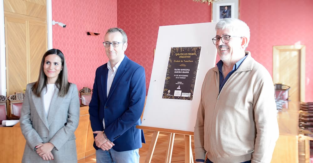 Presentación del Evento Municipal por el Concejal Antonio Calvo este Viernes, 29 de Noviembre