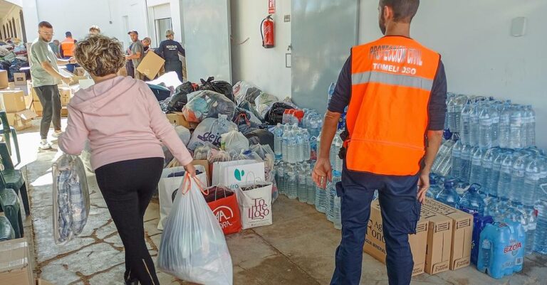 Tomelloso Demuestra su Solidaridad: Superan Capacidad de Recogida de Enseres de Cáritas en Horas