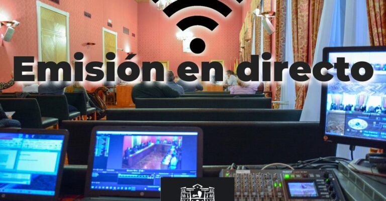 Transmisión en Directo: Pleno de la Corporación de Tomelloso en Sesión Ordinaria el Miércoles 20 de Noviembre del 2024 a las 20:00h
