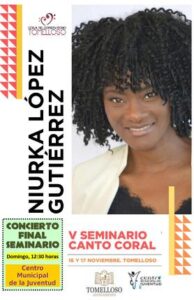 V Seminario de Canto Coral en el Conservatorio de Tomelloso culminará con un concierto final el Domingo a las 12:30 h.