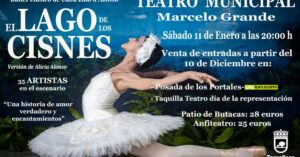 35 Artistas en la Obra Maestra del Ballet: Una Enamoradiza Danza Histórica en el Teatro Municipal ‘Marcelo Grande’