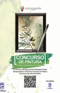 Bodegas Dinastía Lanza Concurso de Pintura Sobre el Olivo y la Recogida de Aceitunas para Estudiantes de 2º y 3º Ciclo de Primaria